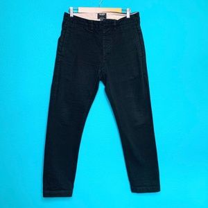 Todd Snyder Black Selvedge Chino 30 x 30